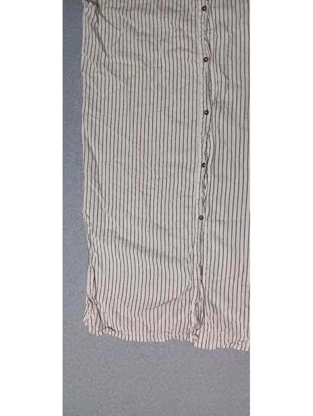 Calia Linen Blend Swim Cover Up Dress Womens Size XXL Black And White Yucatan... - Picture 12 of 13